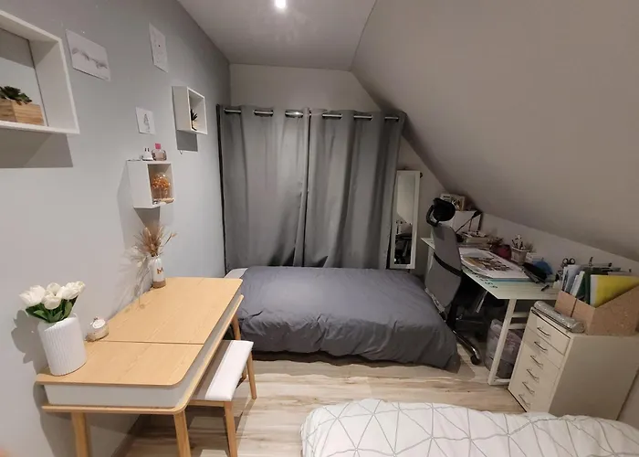 Chambres Conforts Climatisees **24 Heures Du Mans**